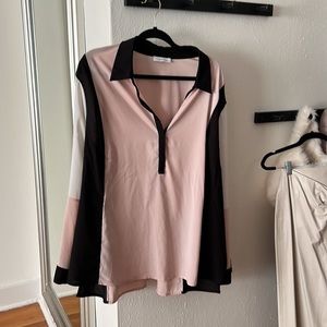 Calvin Klein colorblock shirt